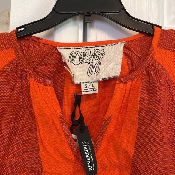 NWT Ace & Jig Mina Top in Tomato - Picture 6 of 7